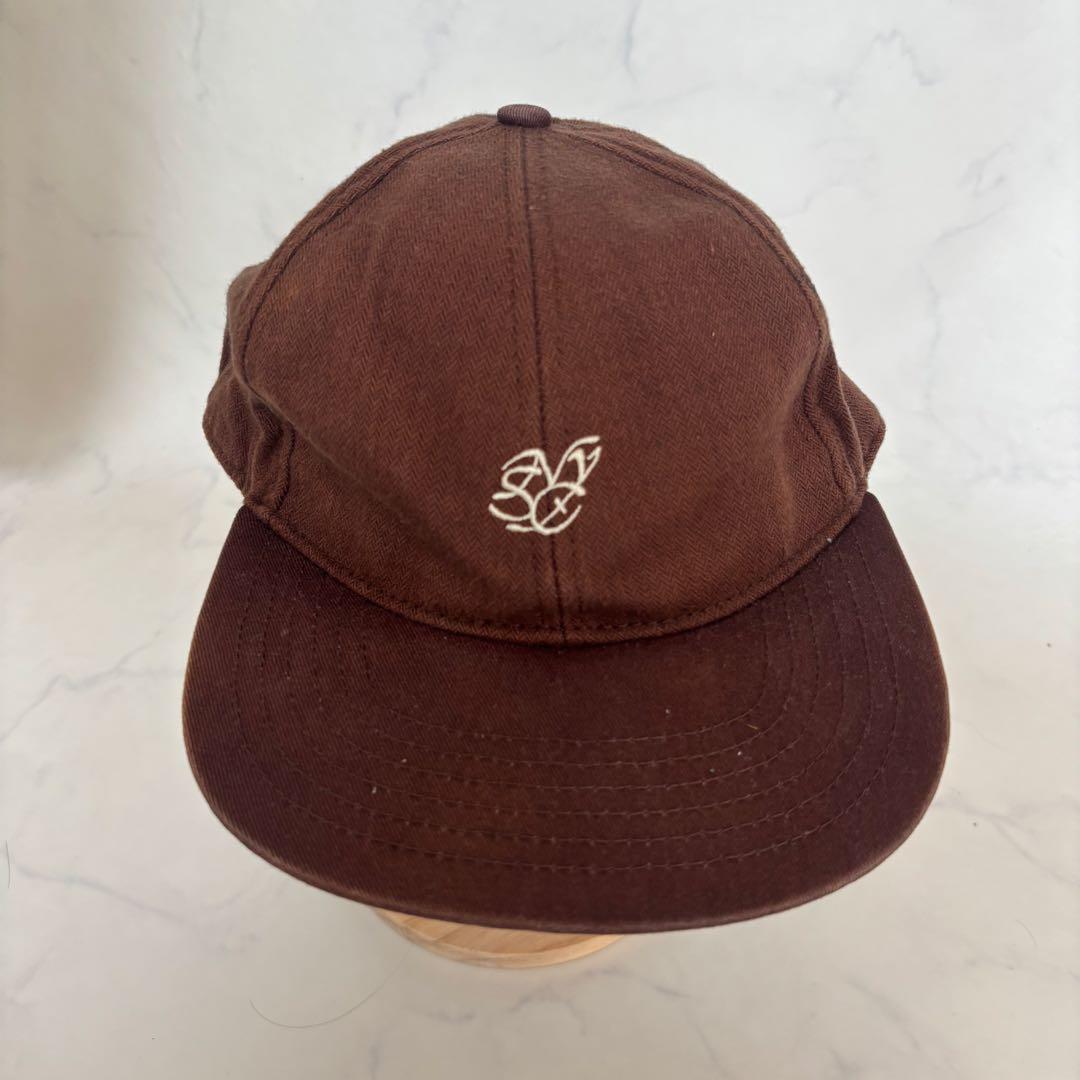 Saturdays NYC キャップ 刺繍ロゴ ブラウン（A630） - メルカリ