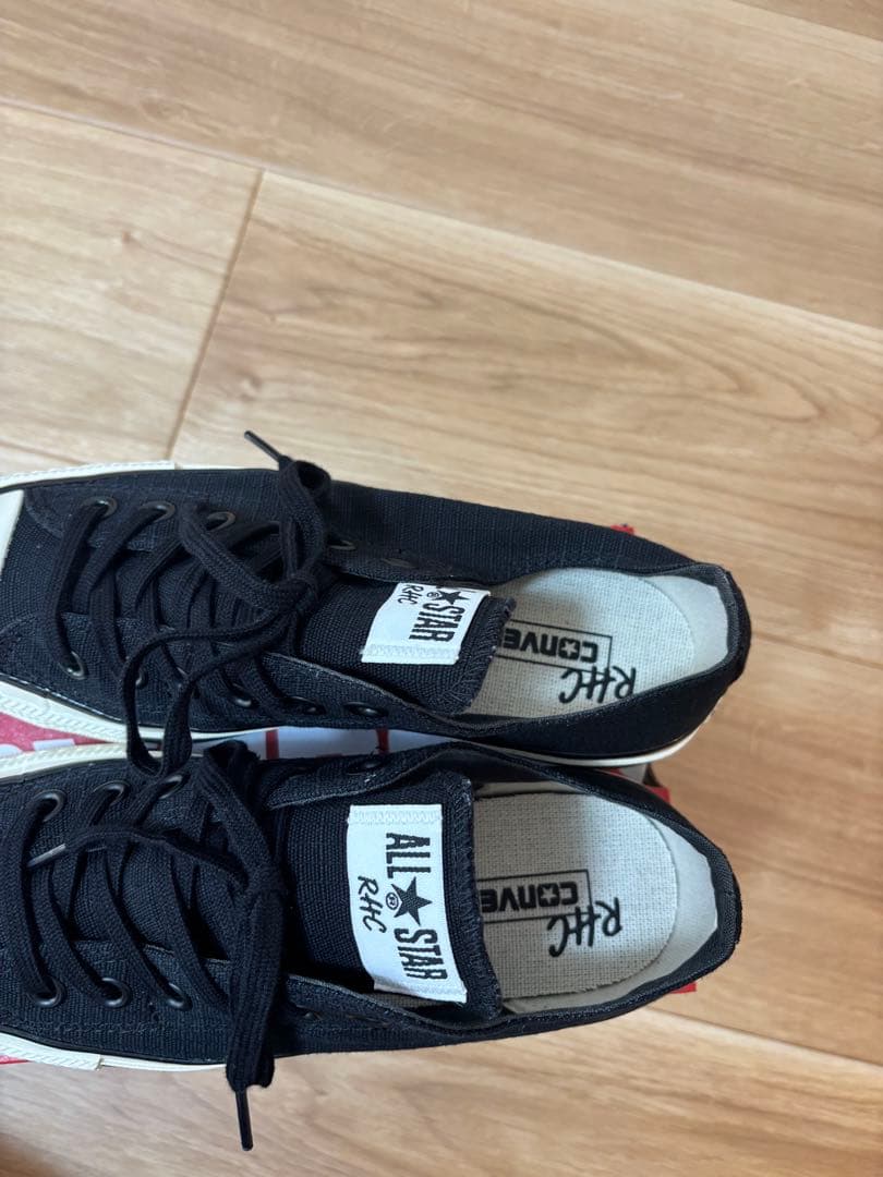 ロンハーマン別注　コンバース　オールスター エイジド オックス　23.5cm