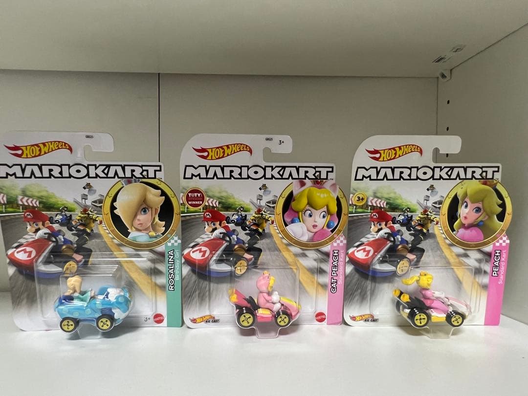 ホットウィール マリオカート ミニカー 37台セット（ホネクッパ、ロゼッタ等）