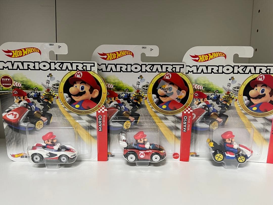 ホットウィール マリオカート ミニカー 37台セット（ホネクッパ、ロゼッタ等）