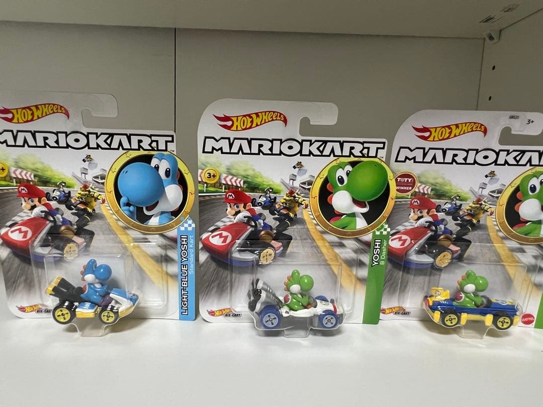 ホットウィール マリオカート ミニカー 37台セット（ホネクッパ、ロゼッタ等）