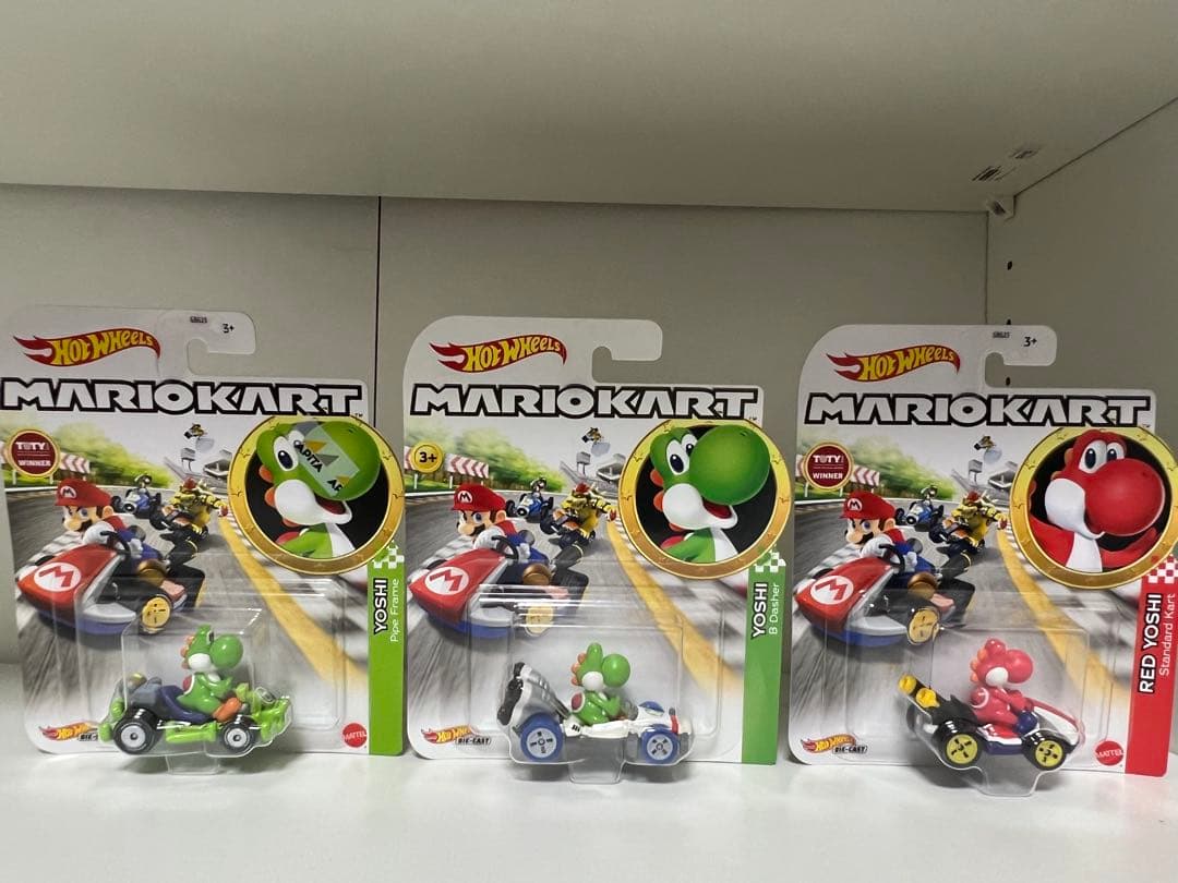 ホットウィール マリオカート ミニカー 37台セット（ホネクッパ、ロゼッタ等）