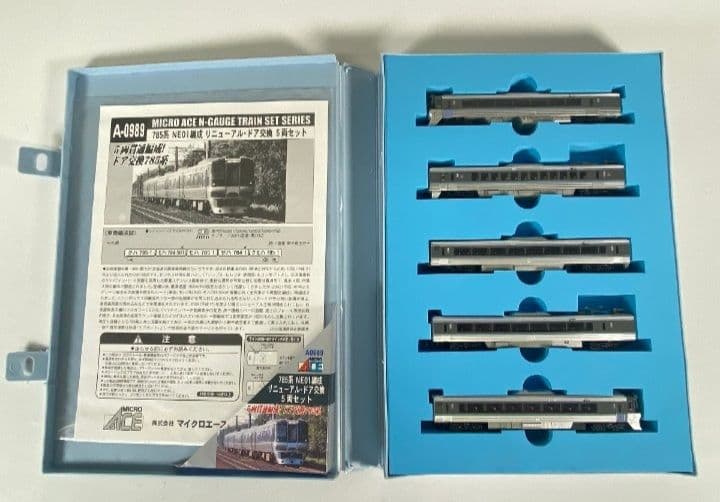 MICRO A-0989 785系 NE01編成 リニューアル・ドア交換 5両 - メルカリ