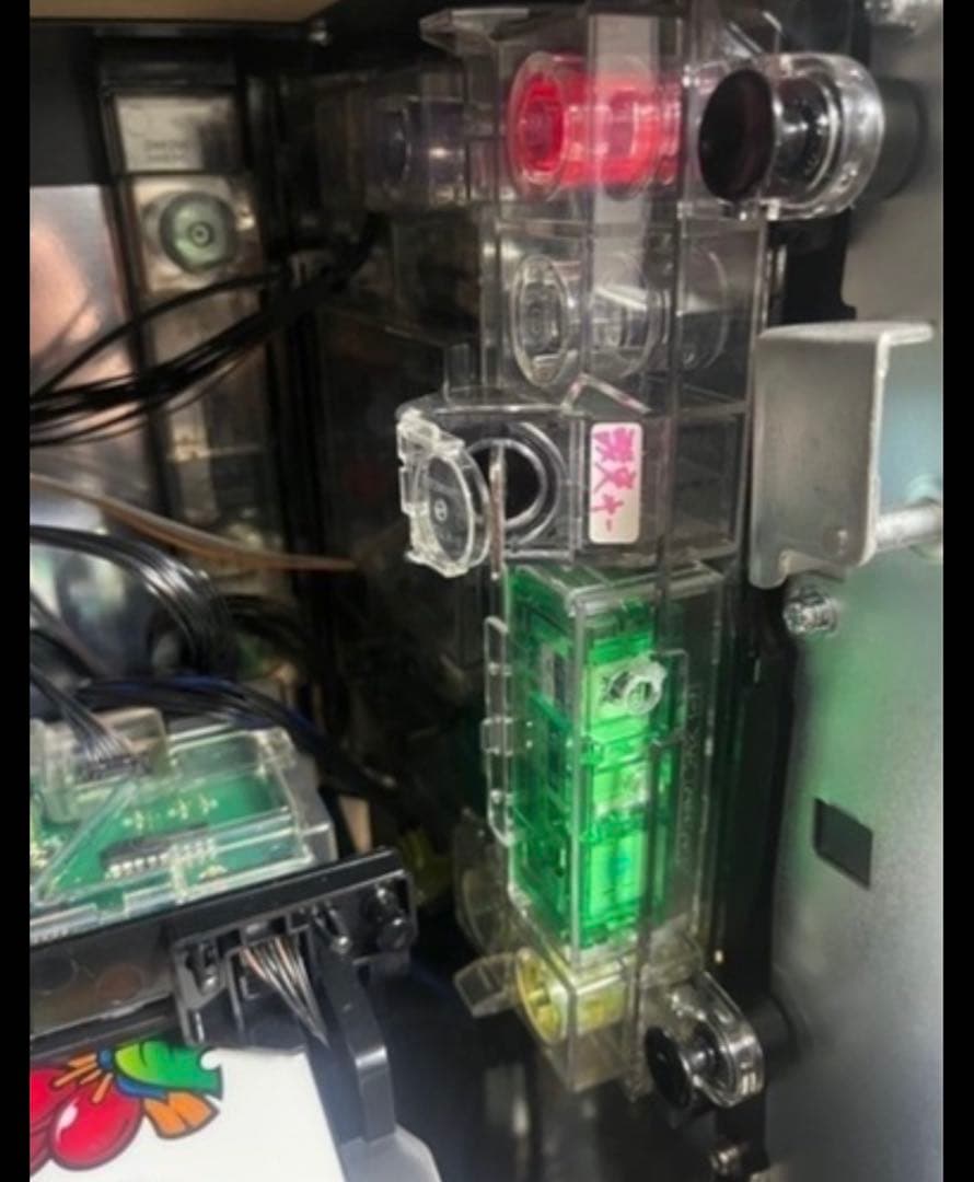 MAPPY CAT CHASE GAME パチスロ機