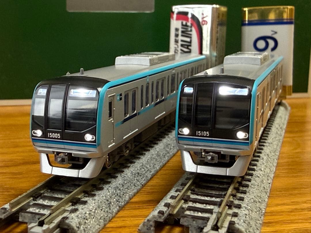 グリーンマックス　東京メトロ15000系10両セット