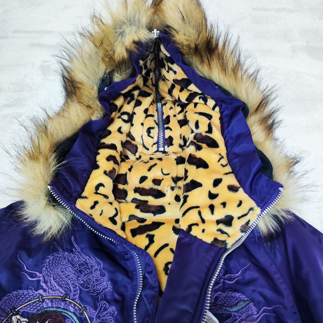 ガルフィー N-2B フライトジャケット YABAI 刺繍 大型犬 XL - メルカリ