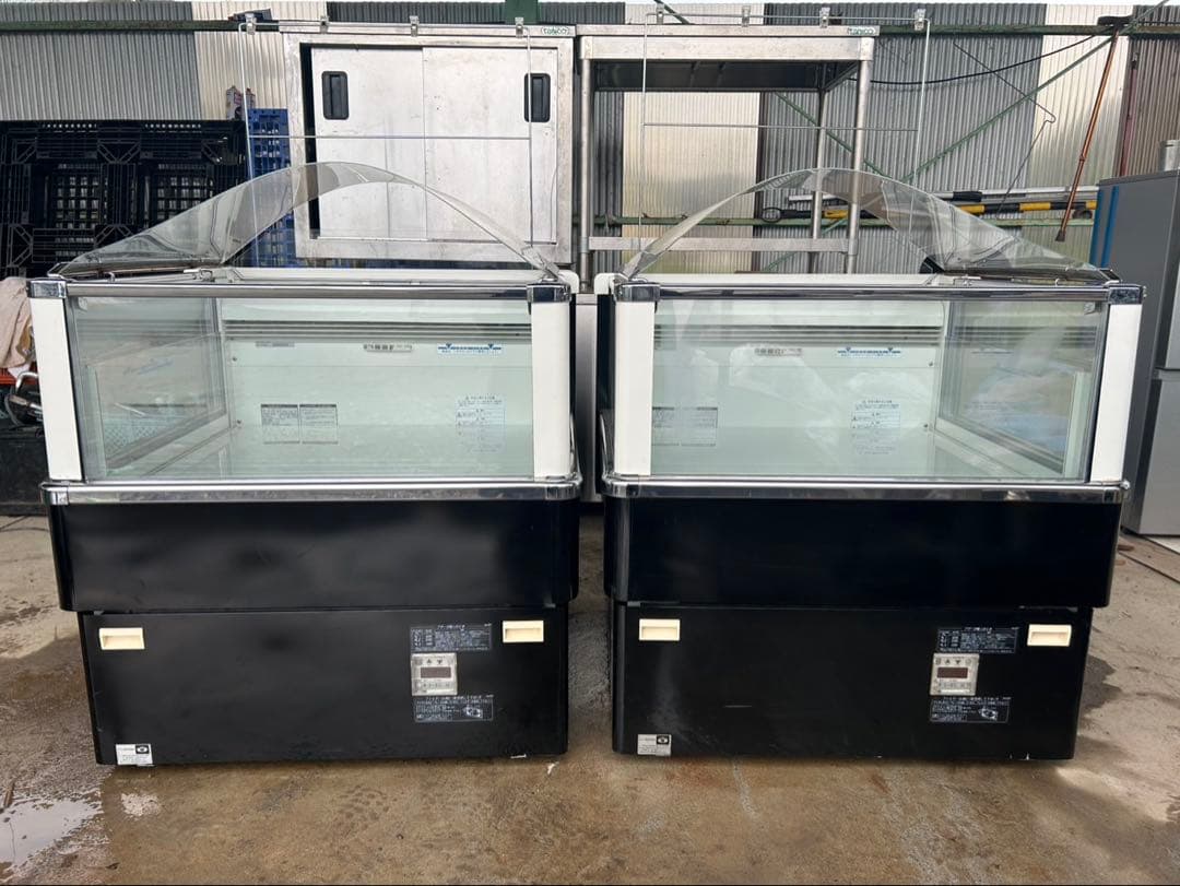 値下げ中業務用冷凍ショーケースBIEG-103F ショーケース 750W2台 楽天市場】冷凍ショーケース 業務用の通販
