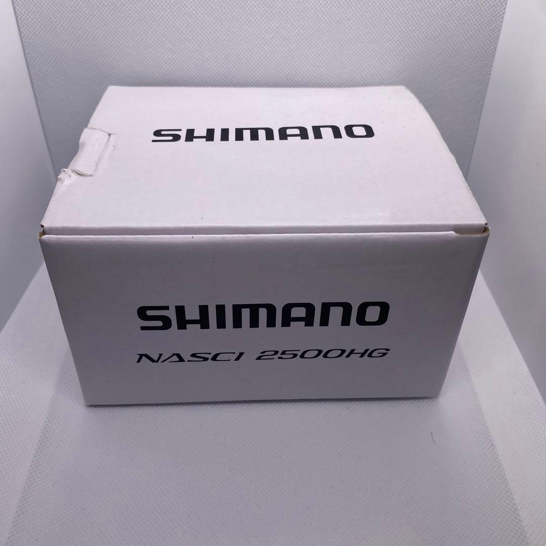 シマノ(SHIMANO) スピニングリール 21 ナスキー 2500HG① シマノ(SHIMANO) スピニングリール 21 ナスキー 2500HG : BLSグループ