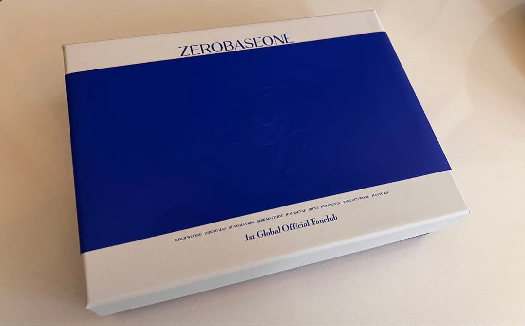 ZEROBASEONE 本国FC 1次 キット ZEROBASEONE ZB1 ゼベワン 本国 FCキット 1期 入会特典 - メルカリ