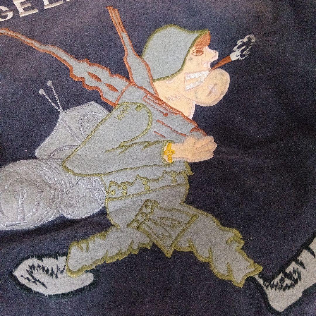 吉村浩二様専用ヴィンテージスカジャン別珍 珍品 - メルカリ