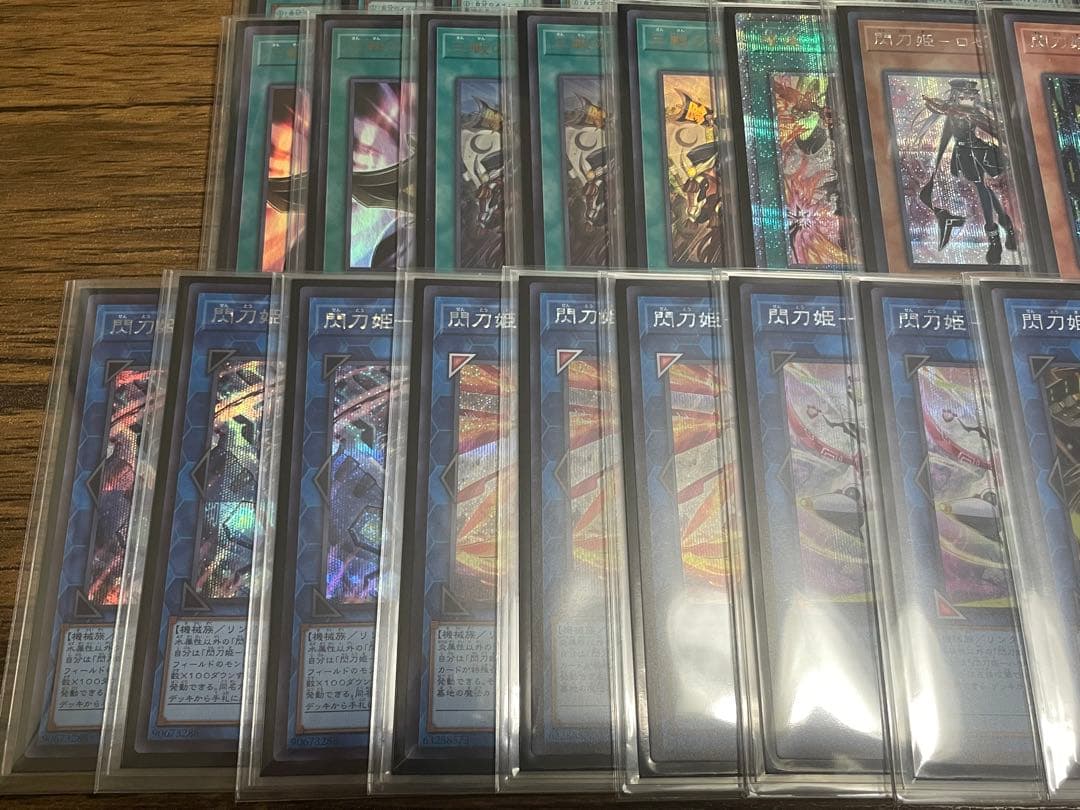 【閃刀姫】デッキ　まとめ売り/セット/デッキパーツ/遊戯王