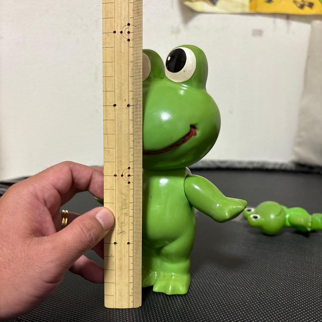 最終値下げ 激レア19cmから20cm ケロちゃん コルゲンコーワ9cmはおまけ