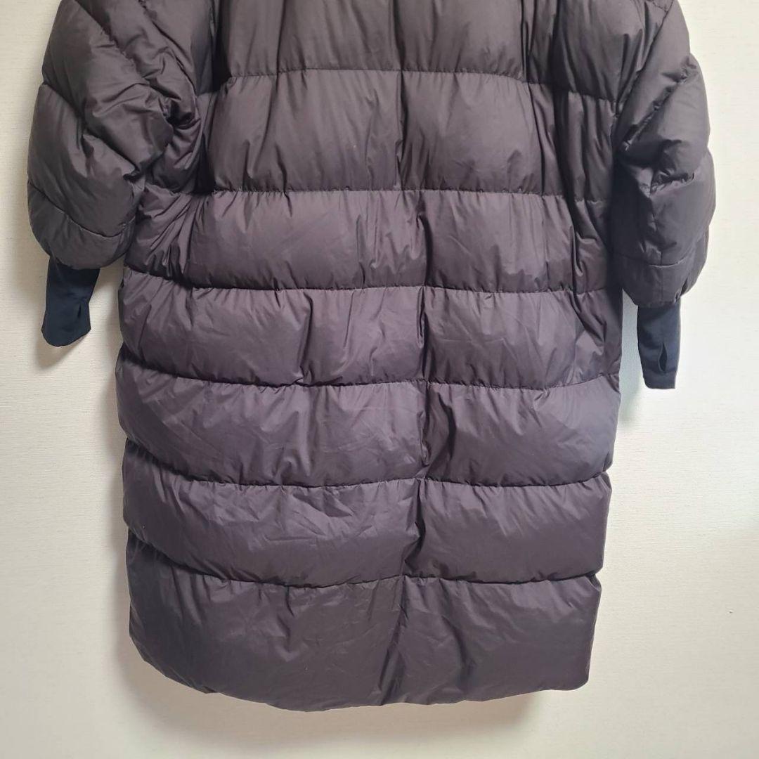 金子綾×NANGA×emmi リバーシブル ロング ダウンコート - メルカリ