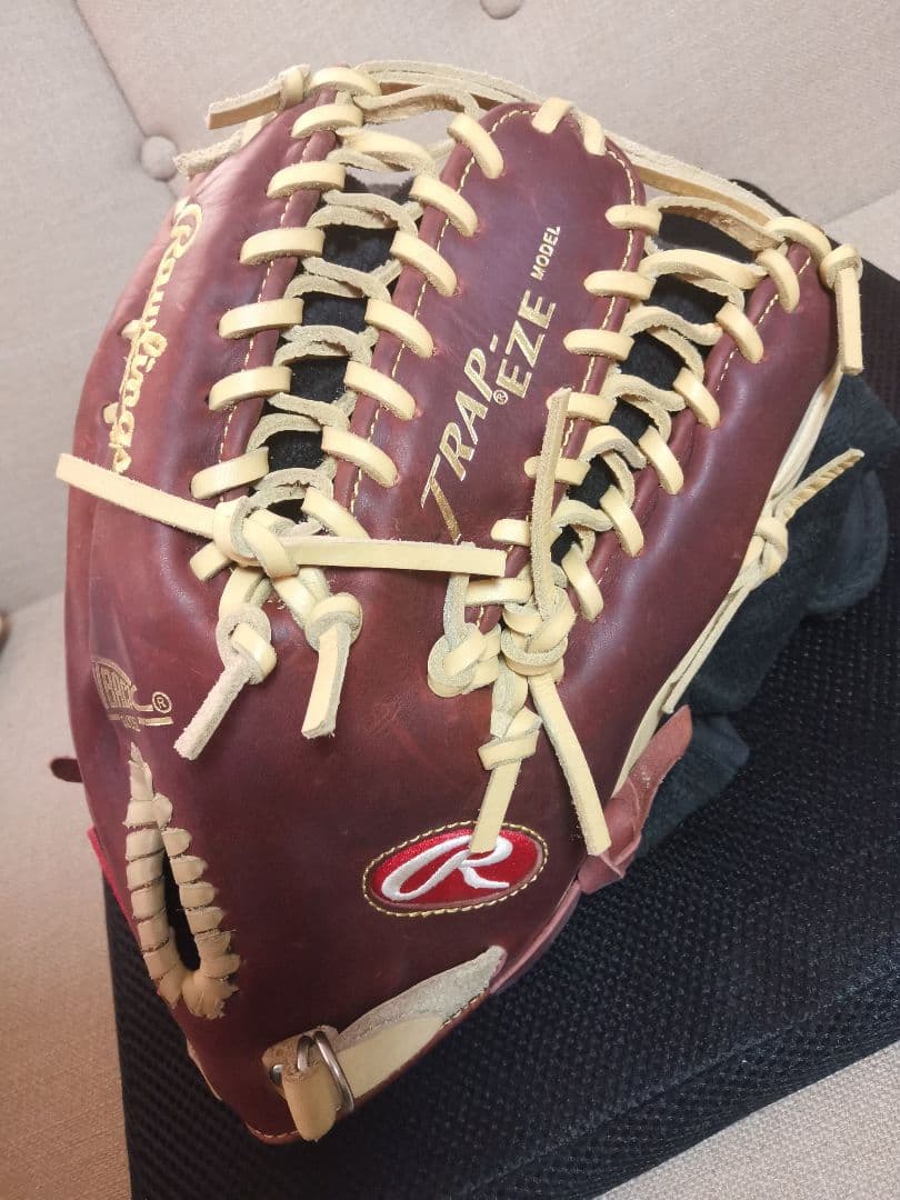 美品Rawlings Trap-Eze 軟式グローブ - メルカリ