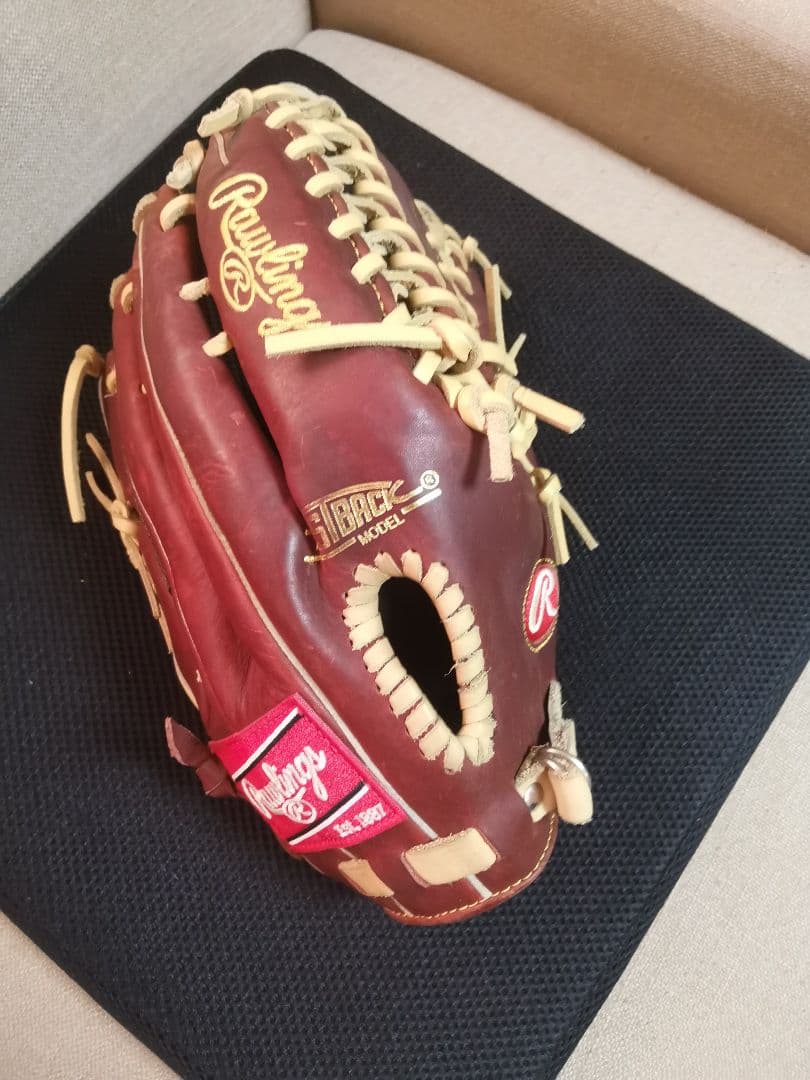 美品Rawlings Trap-Eze 軟式グローブ - メルカリ