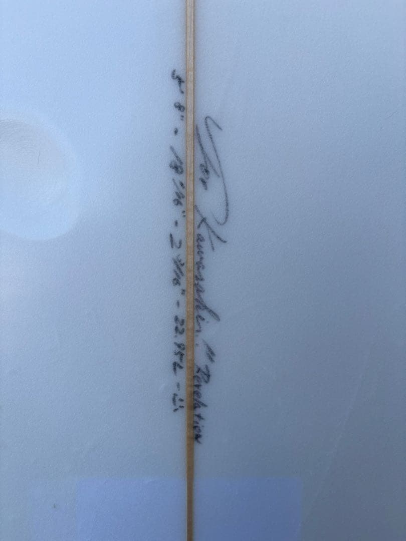 INSPIRE Revelatinインスパイアサーフボード レブレイション5'8