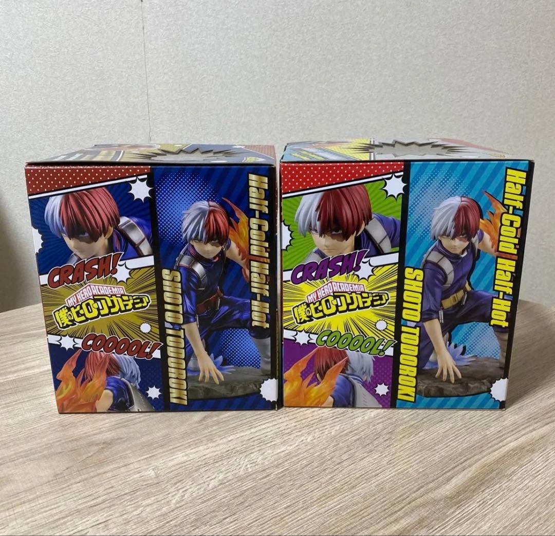 轟焦凍 ARTFX 1/8スケールフィギュア 2個セット - メルカリ