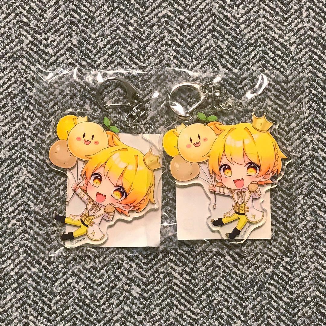 AMPTAK あっきぃ BIRTHDAY イモリ王子ぬいぐるみ アクキー フォト