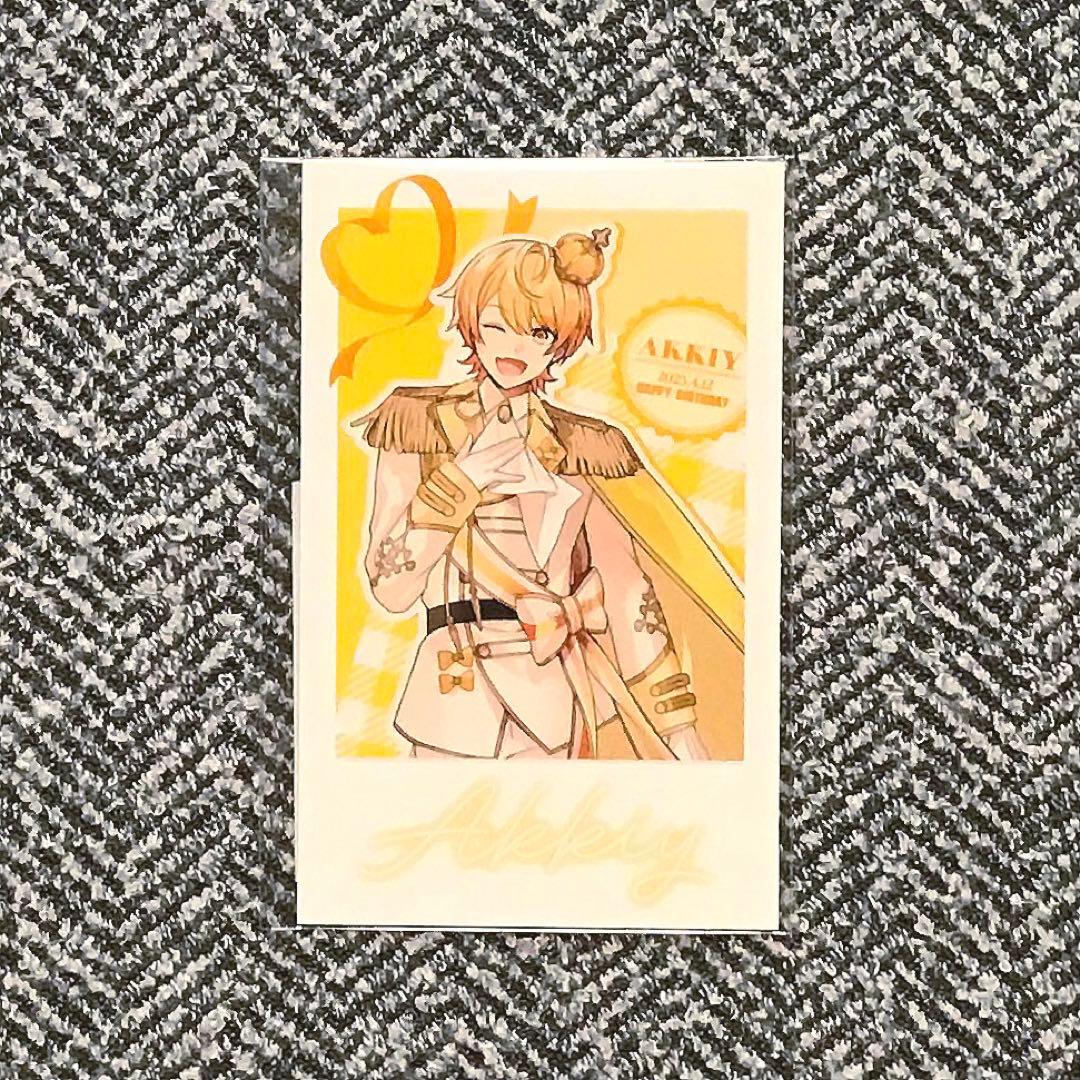 AMPTAK あっきぃ BIRTHDAY イモリ王子ぬいぐるみ アクキー フ