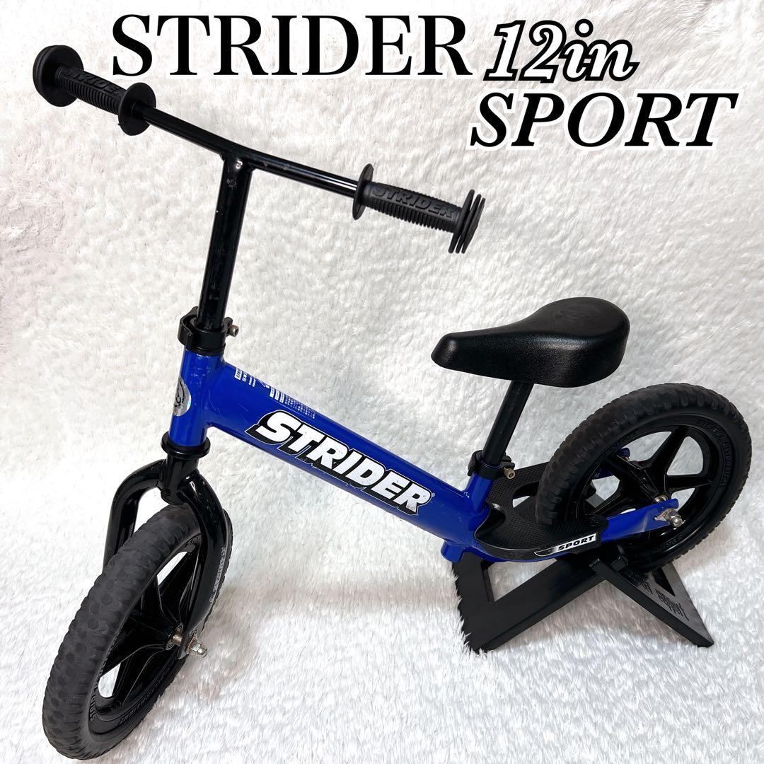 【汎用スタンド付き】ストライダー12インチ SPORT ブルー 日本正規品 71yY0elnR0L._AC_UF894,