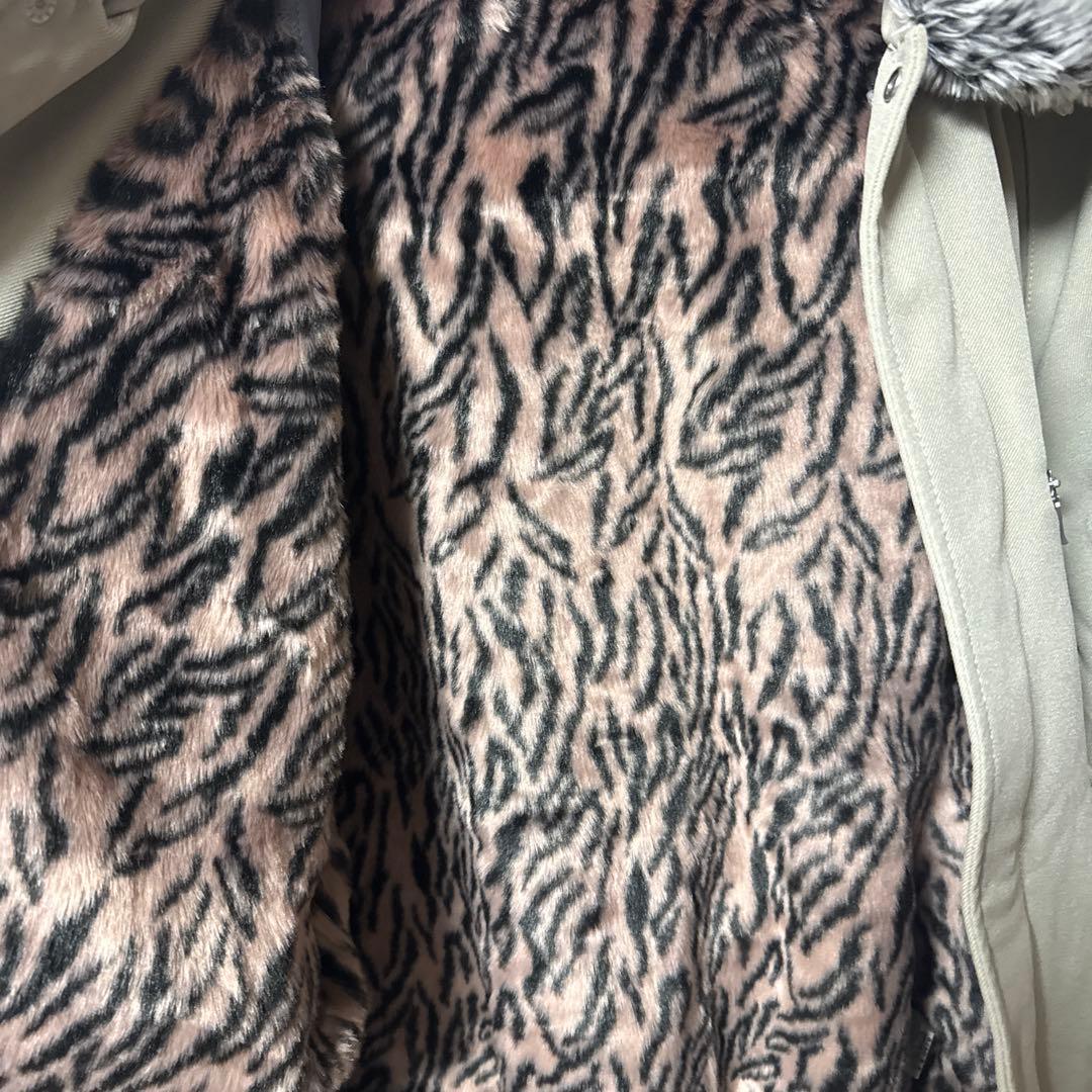 寅壱 ドカジャン 防寒ジャンパー 3L タイガー トラ柄 限定品 - メルカリ