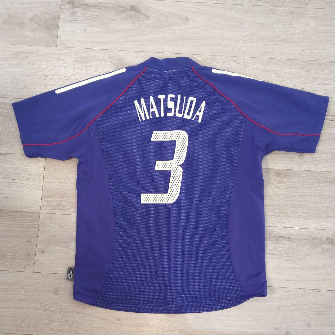 サッカー日本代表ユニフォーム☆2002年日韓W杯☆ - メルカリ
