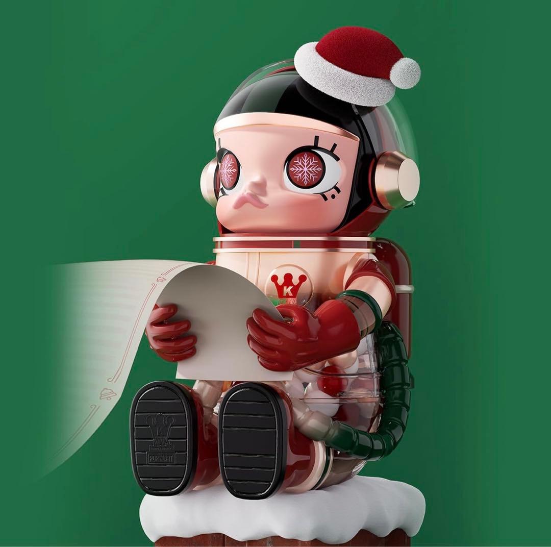 【未開封】限定MEGA400% SPACEMOLLY Christmas