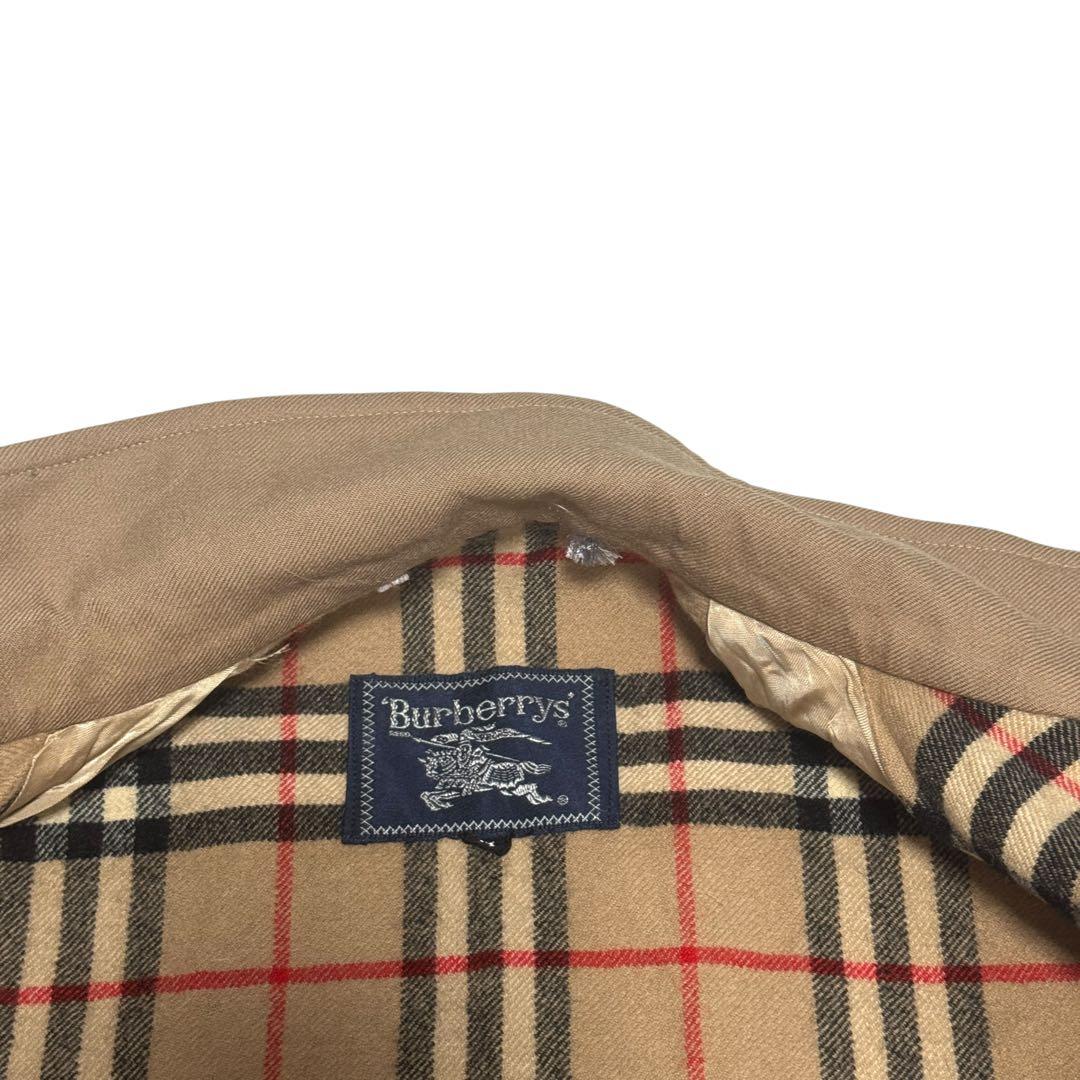 バーバリーズ ハリトンジャケット G9 ノバチェック ロゴ刺繍