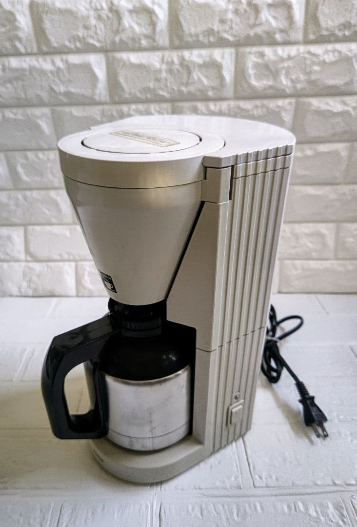 Amway•アムウェイ•コーヒーメーカー•カフェテックE-5072J•説明書付き