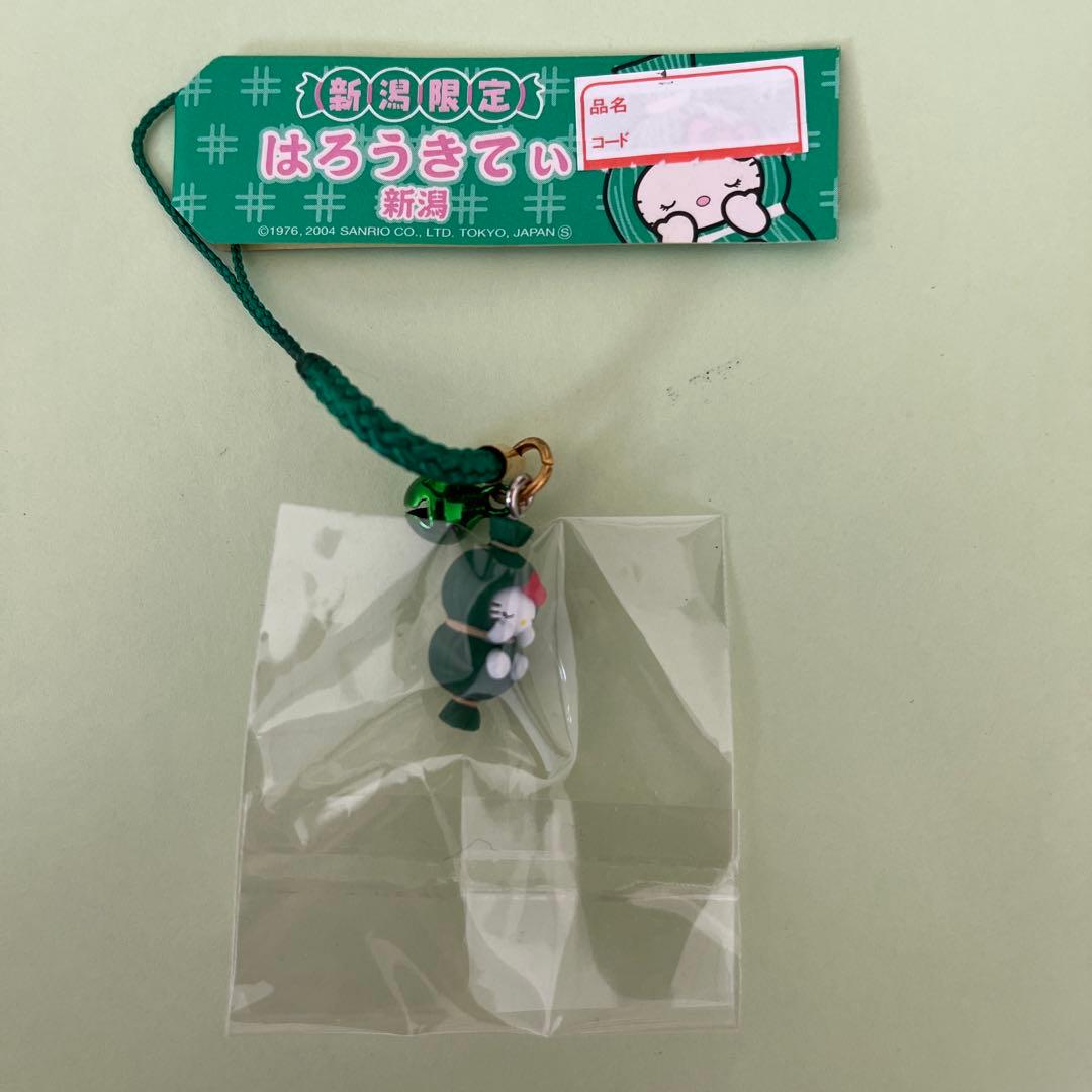 ハローキティ ストラップ 6個セット 滋賀、白樺湖、茨城、新潟、佐渡
