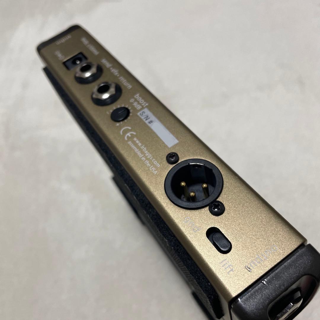 L.R.Baggs Venue DI プリアンプ イコライザー チューナー