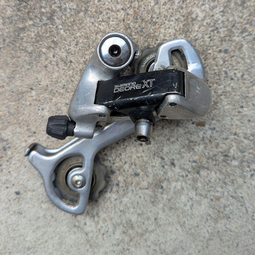 オールドMTB Deore XT リアディレイラー rd-M735 オールドMTB Deore XT リアディレイラー rd-M735 - メルカリ