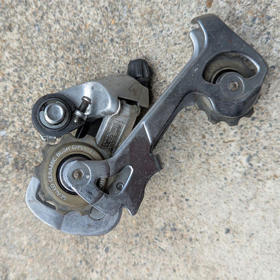 オールドMTB Deore XT リアディレイラー rd-M735 - メルカリ