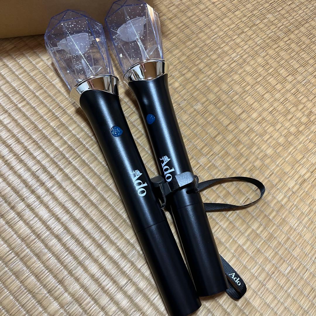 Ado 公式ペンライト 2本セット