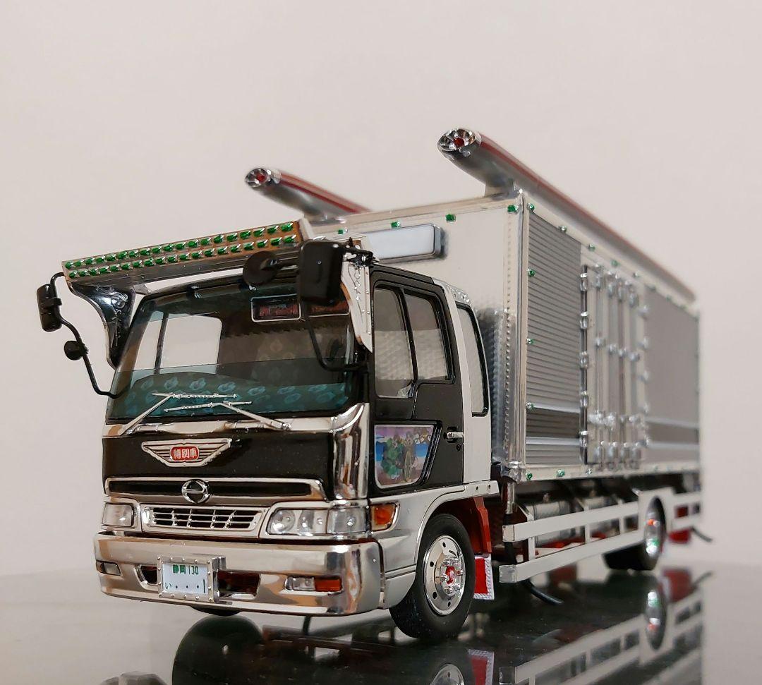 デコトラプラモデル フジミ 1/32 レンジャー 完成品 - メルカリ