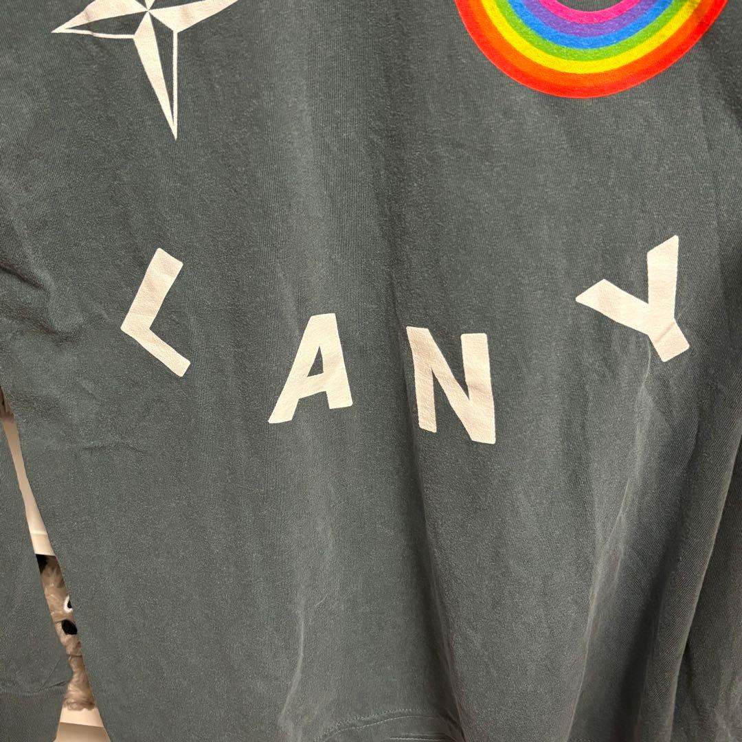 LANY 日本限定コラボロングTシャツ