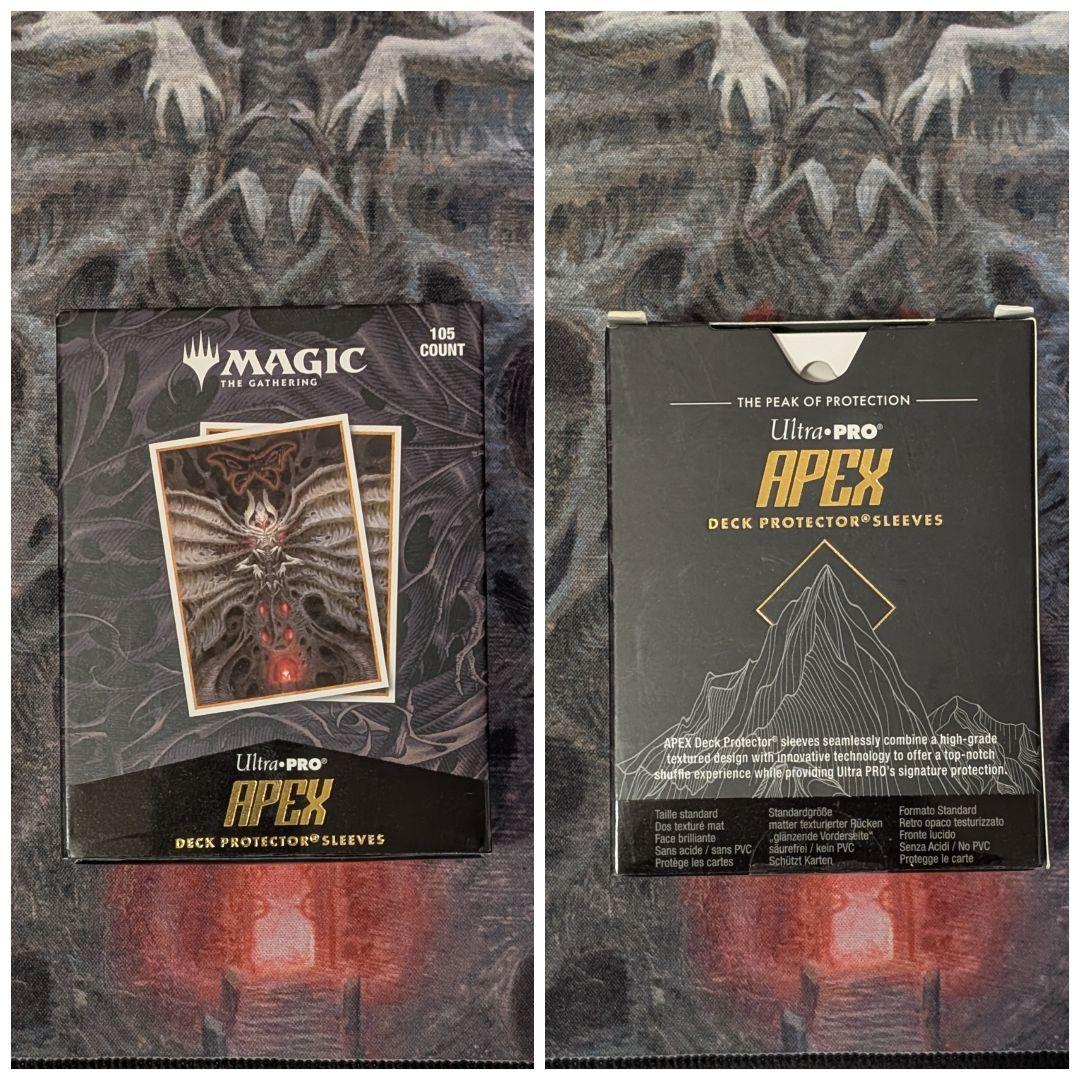 【未使用】恐怖を喰うもの、ヴァルガヴォス　世界100枚限定プレイマット+スリーブ