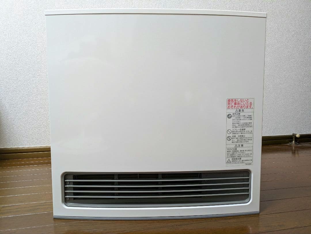 ノーリツガスファンヒーター GFH-4006S-W5 LPガス用 - メルカリ