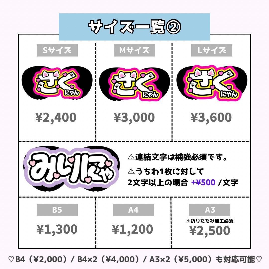 Nao様専用ページ♡ネームボード うちわ文字 連結文字パネル オーダー