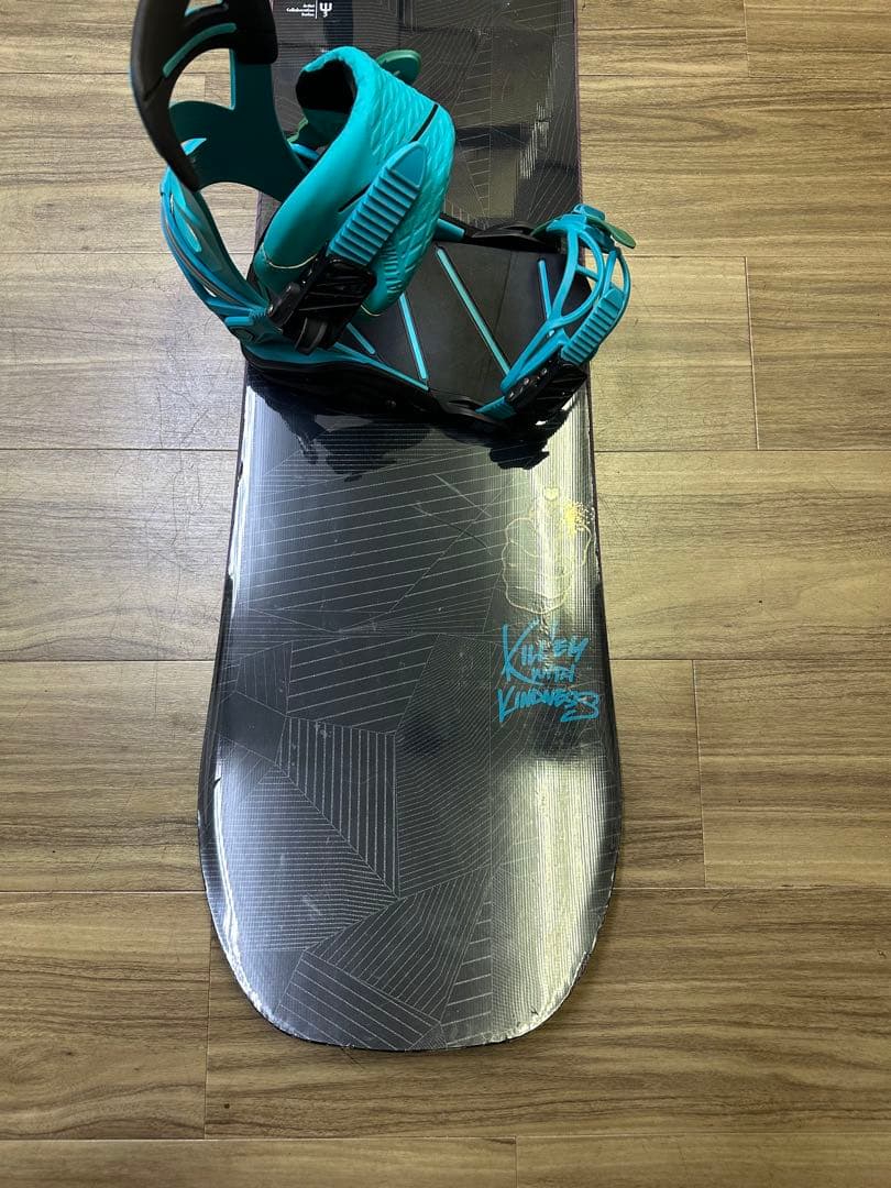 スノーボード K2 149cm ビンディングSalomon size M セット - メルカリ