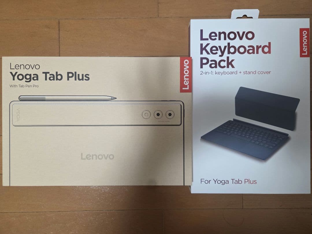 Lenovo Yoga Tab Plus キーボード付属 Lenovo 2-in-1 Keyboard Pack for Lenovo Yoga Tab Plus - 日本語配列