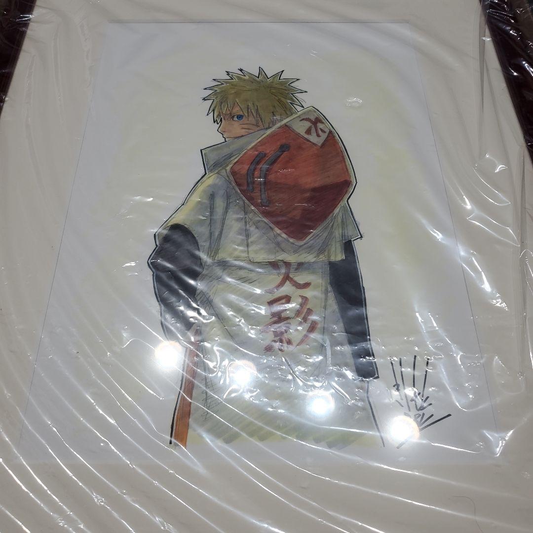 NARUTO　ジャンプフェスタ　複製原画　ナルト　火影