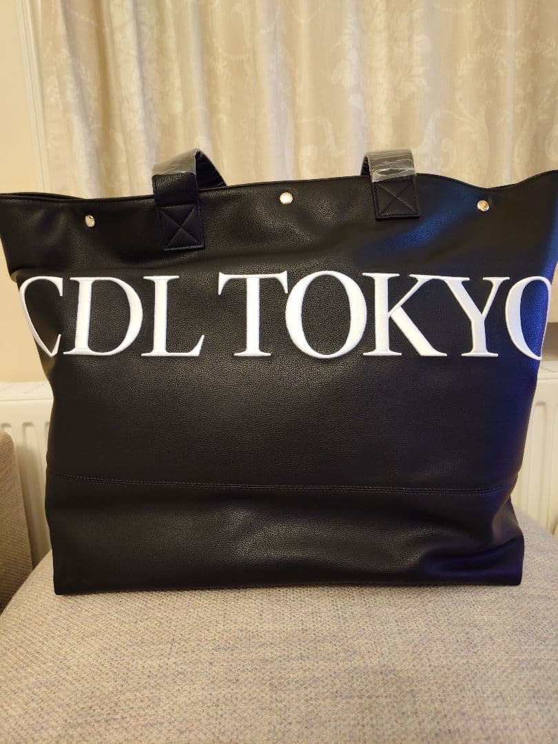 最安　CDLTOKYO ブラック トートバッグ　トラベルバッグ　登坂広臣　ØMI