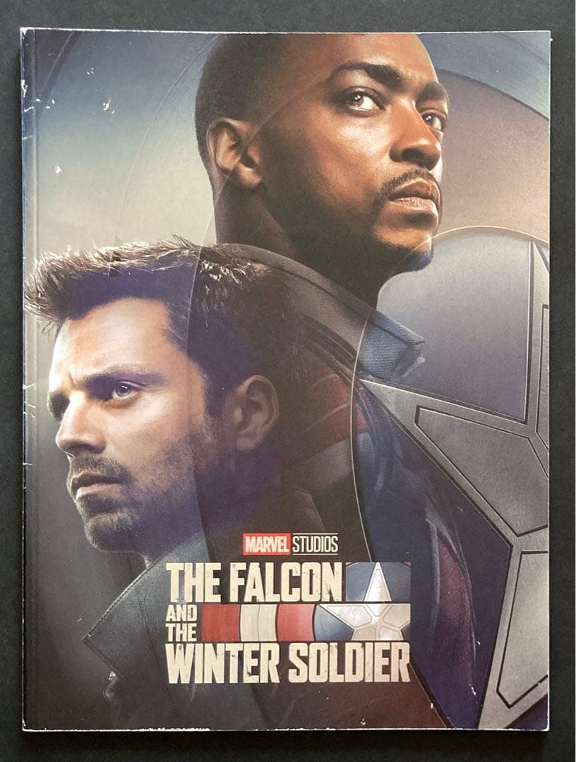 MARVEL ファルコン&ウインター・ソルジャー／パンフレットキャプテン