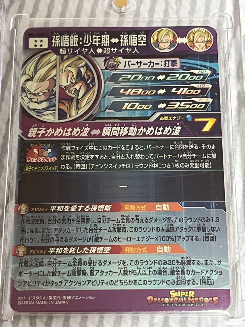 MM1-ASEC P 孫悟飯少年期