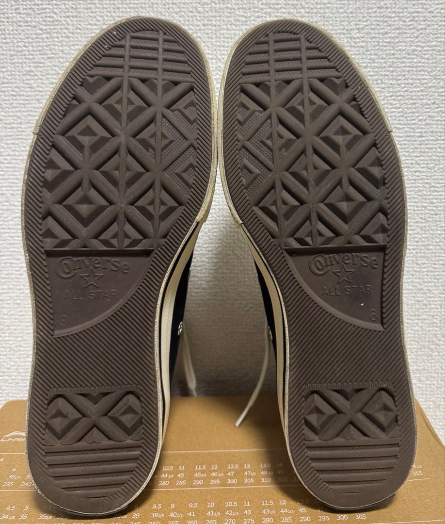 靴 converse CT70 black 26.5cm