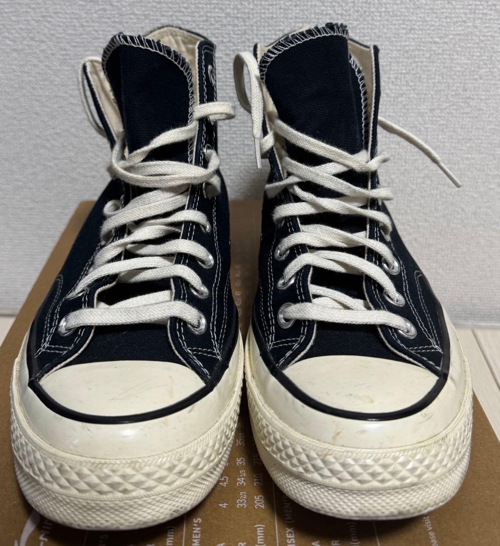 靴 converse CT70 black 26.5cm