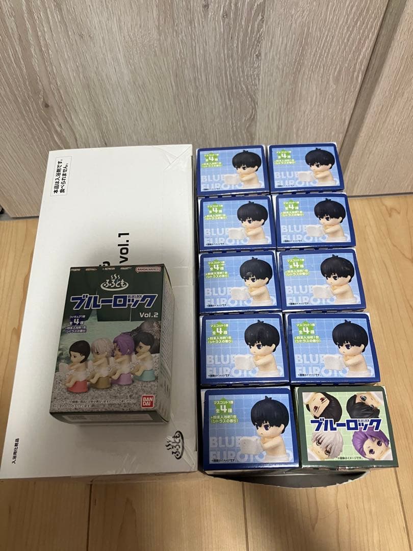 ふろとも ブルーロック vol.1 vol.2 41個 新品未開封 入浴剤 - メルカリ