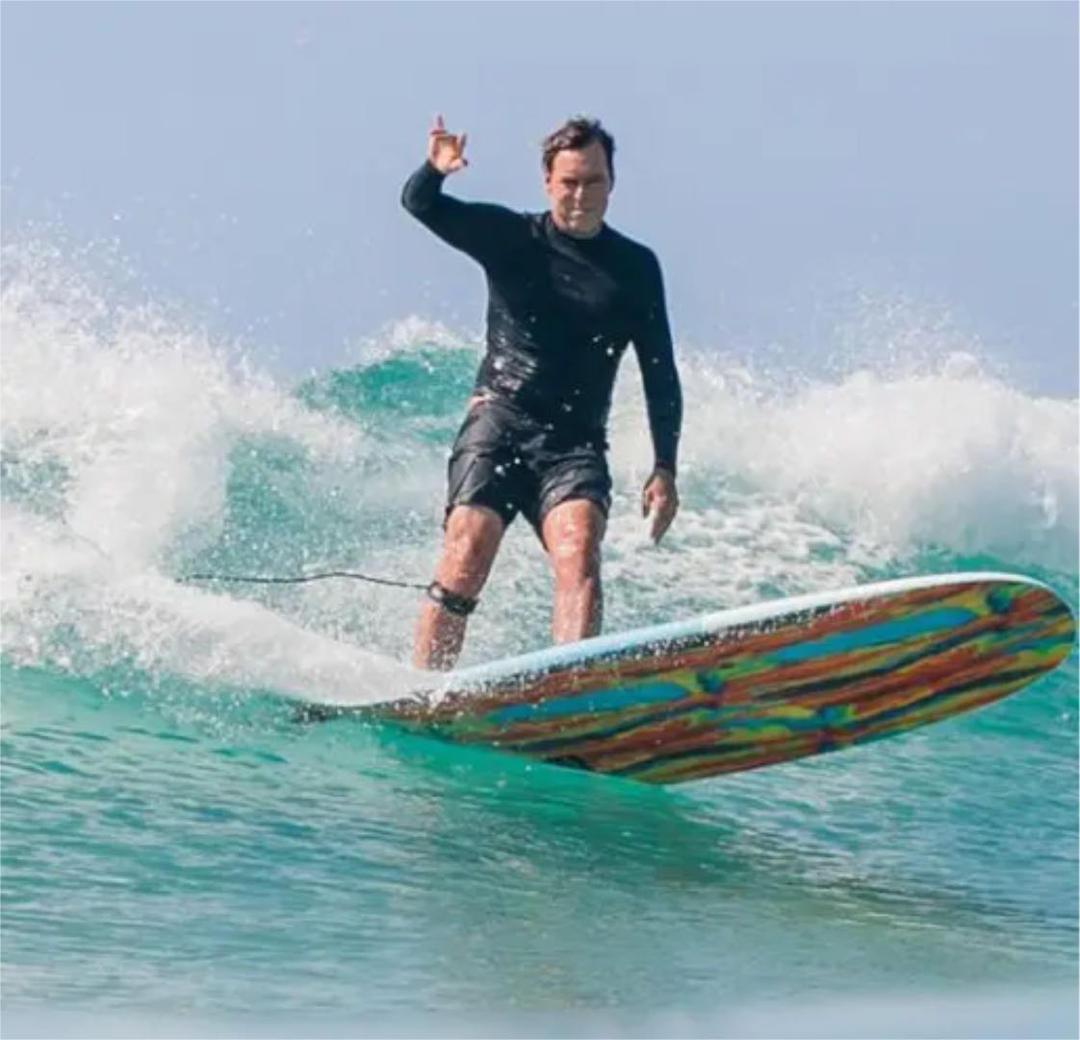 11/3までの処分価格！極美品！エポキシ ソフトボード 9'0