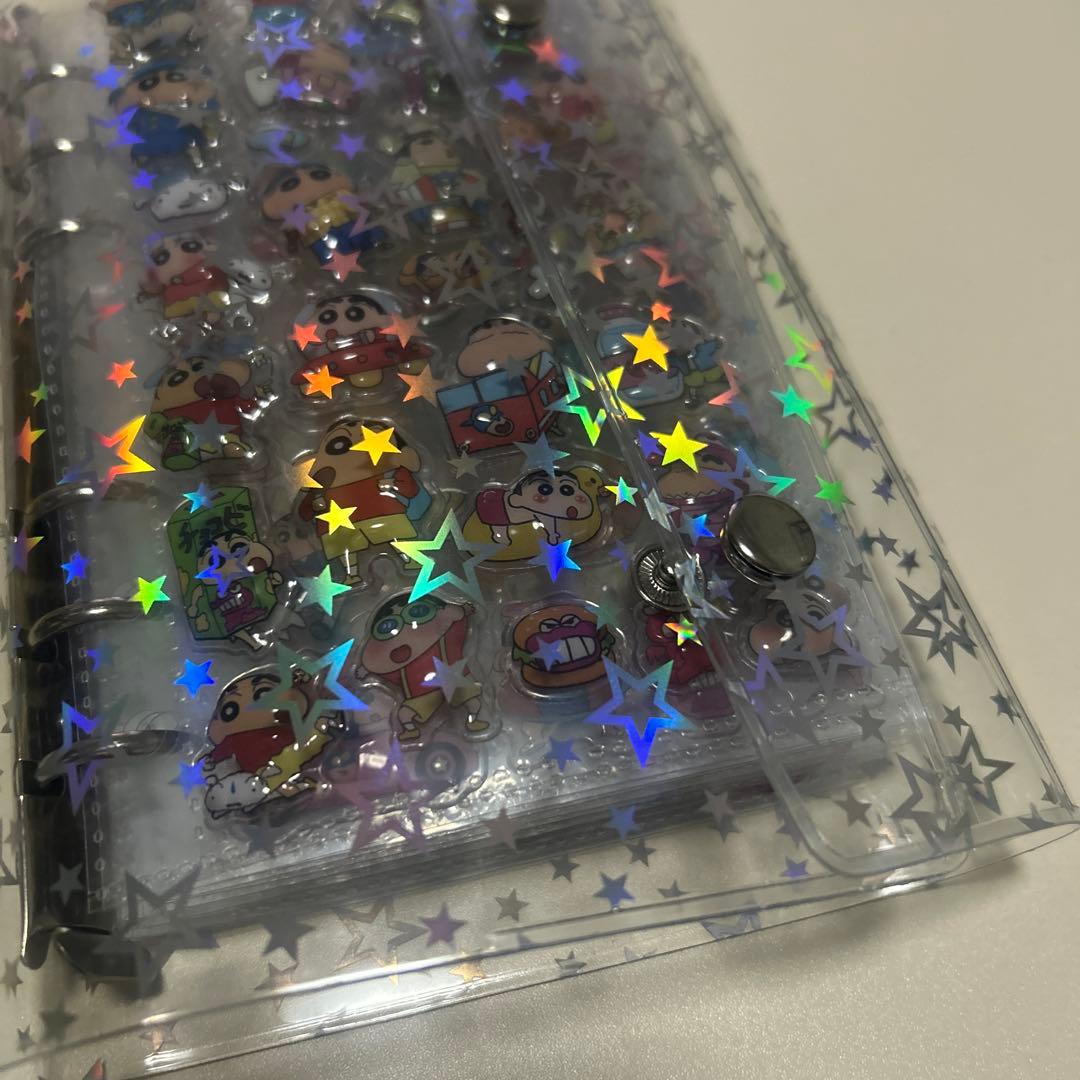 シール帳完成品　ボンドロップシール正規品　キャラクターシール　A6サイズ　９p